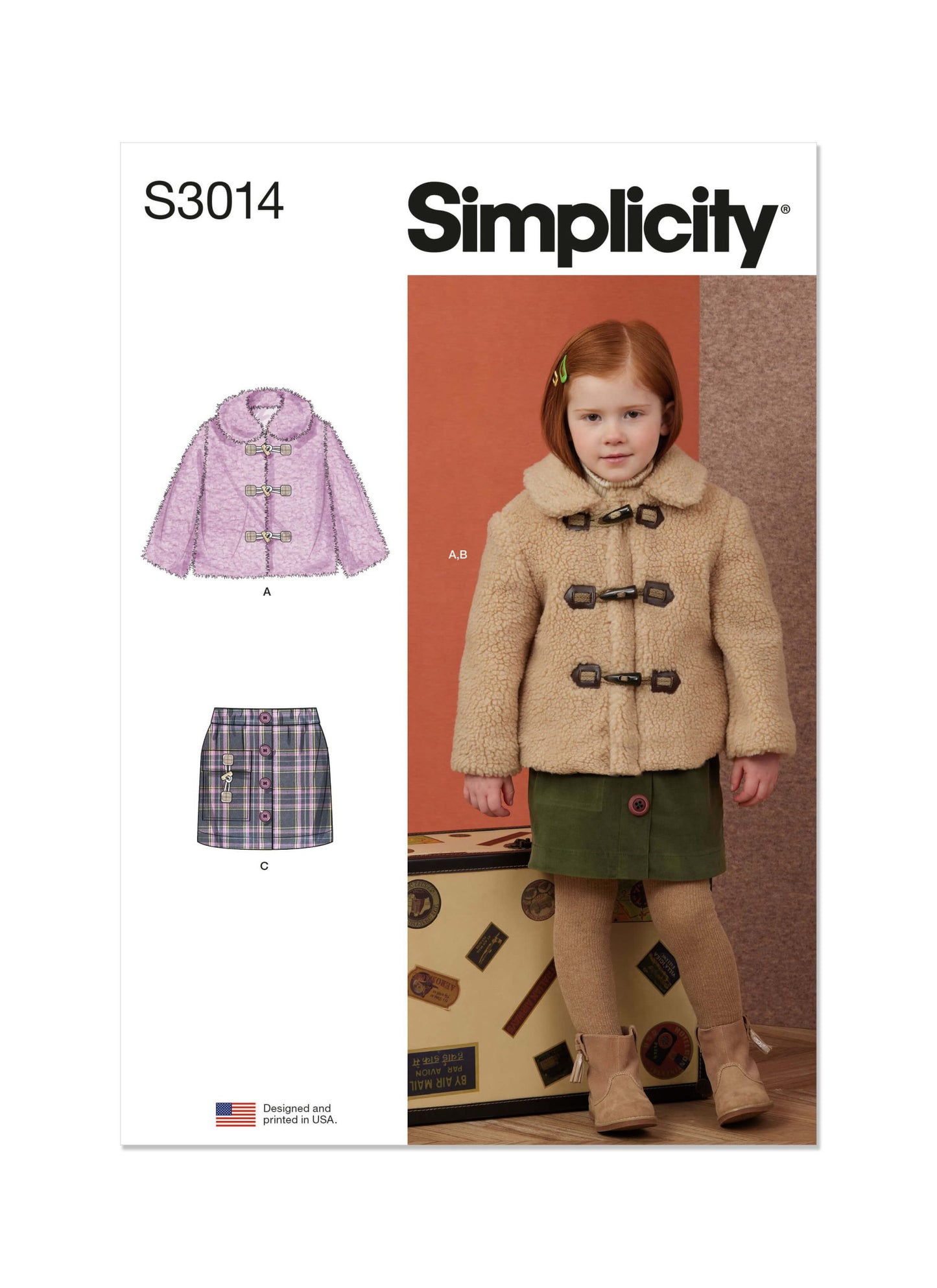 Simplicity Symønster - S3014