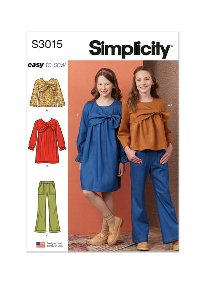 Simplicity Symønster - S3015