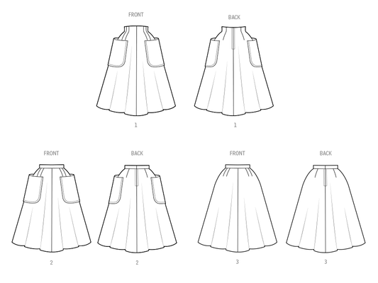 Simplicity Symønster - S3016