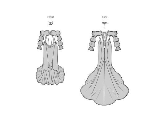 Simplicity Symønster - S3028