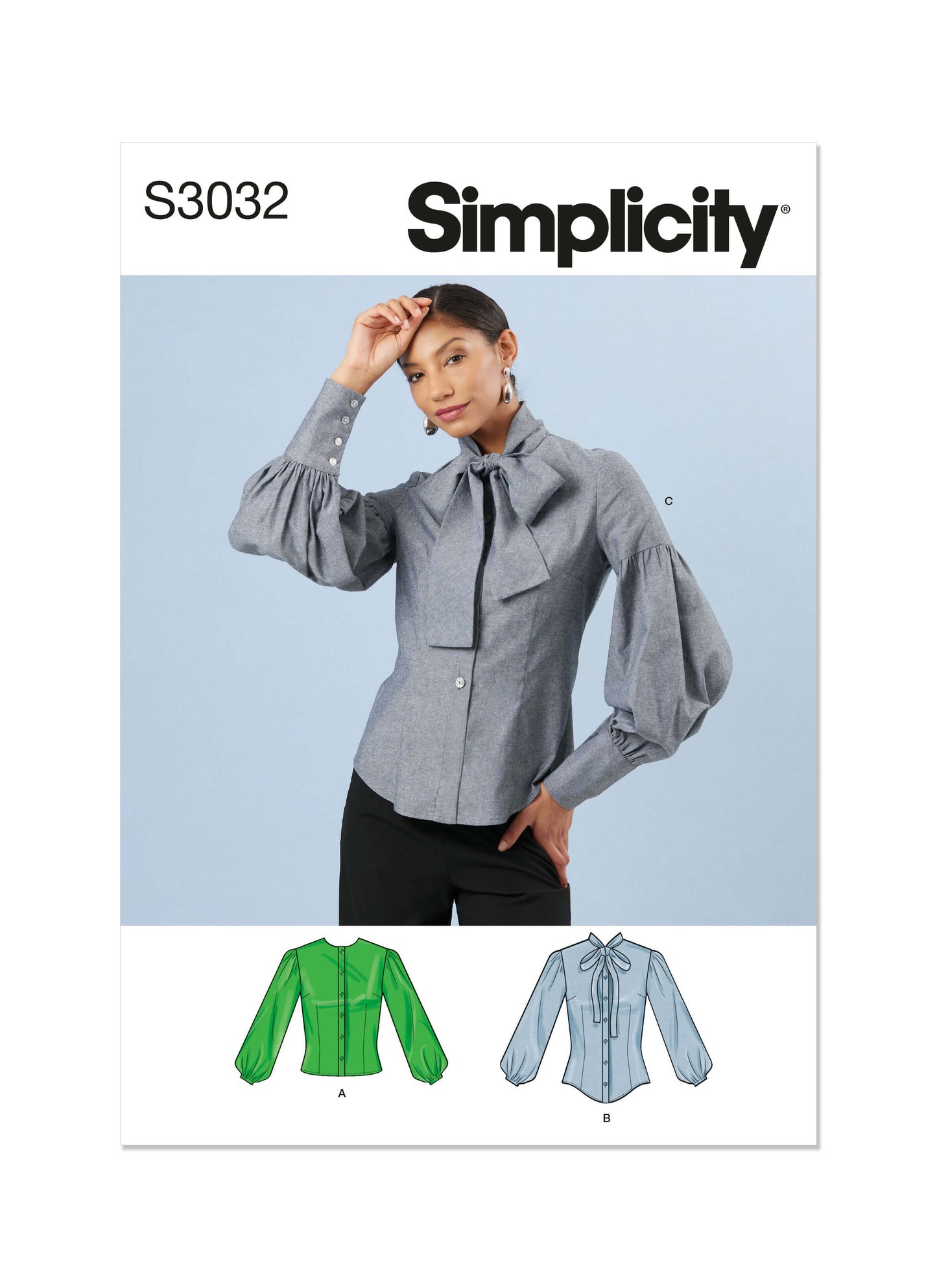 Simplicity Symønster - S3032