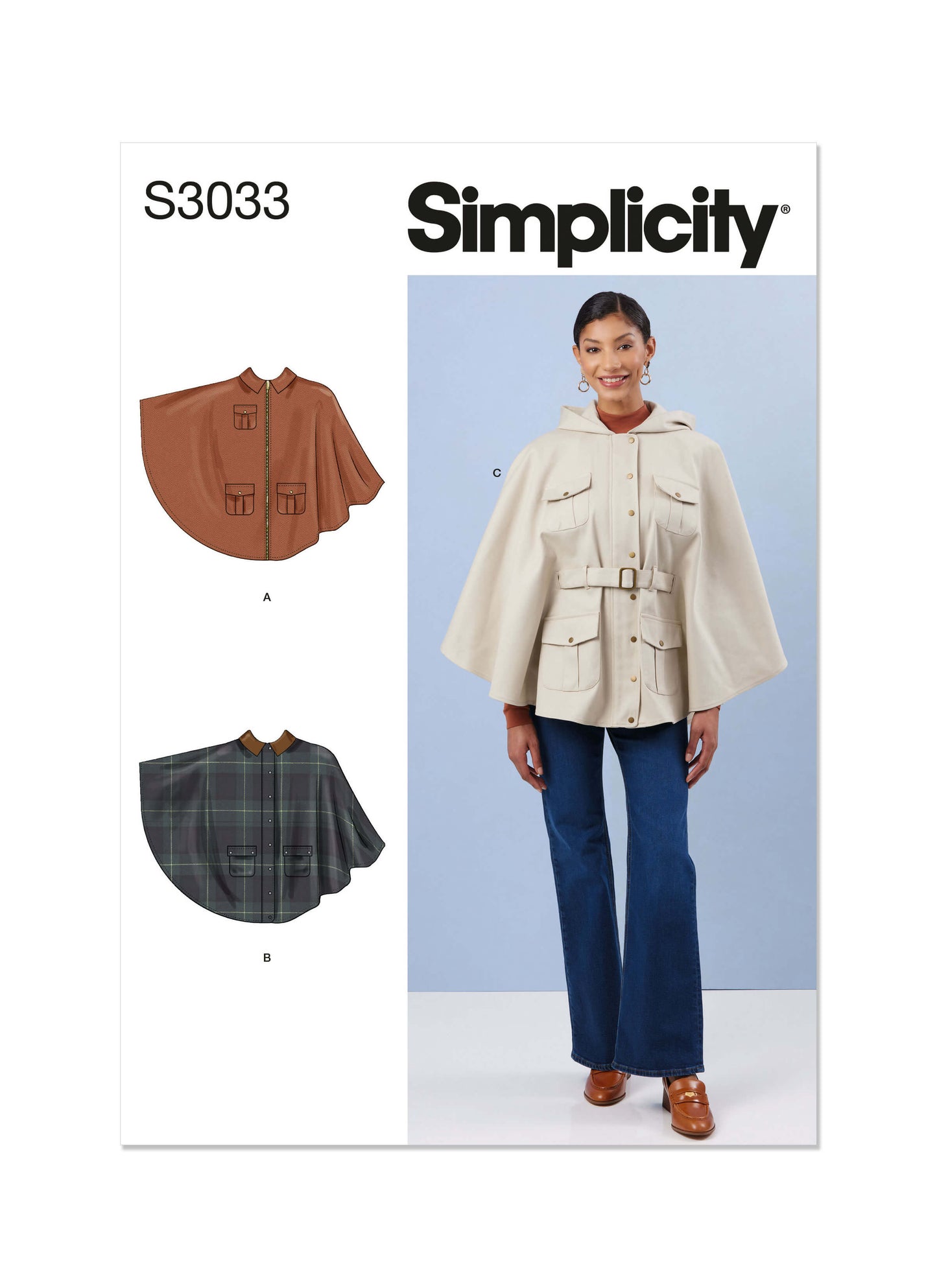 Simplicity Symønster - S3033