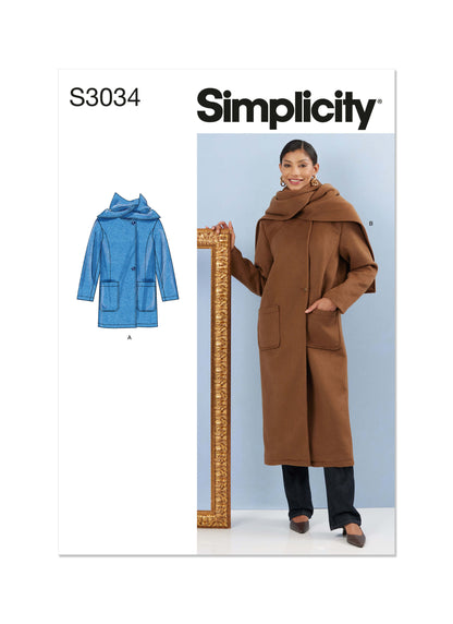 Simplicity Symønster - S3034