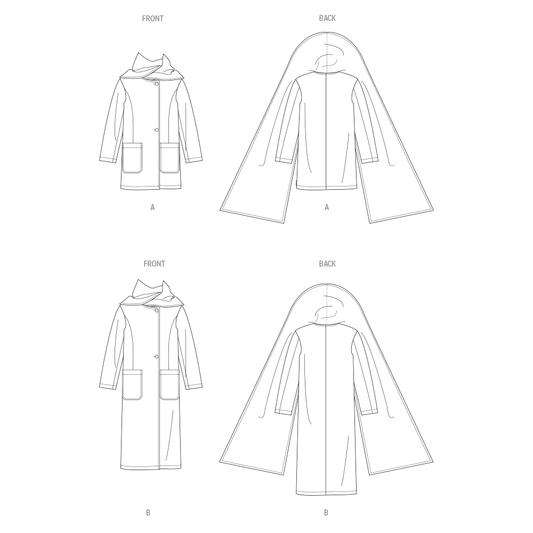 Simplicity Symønster - S3034