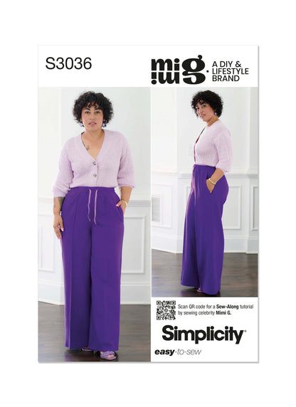 Simplicity Symønster - S3036