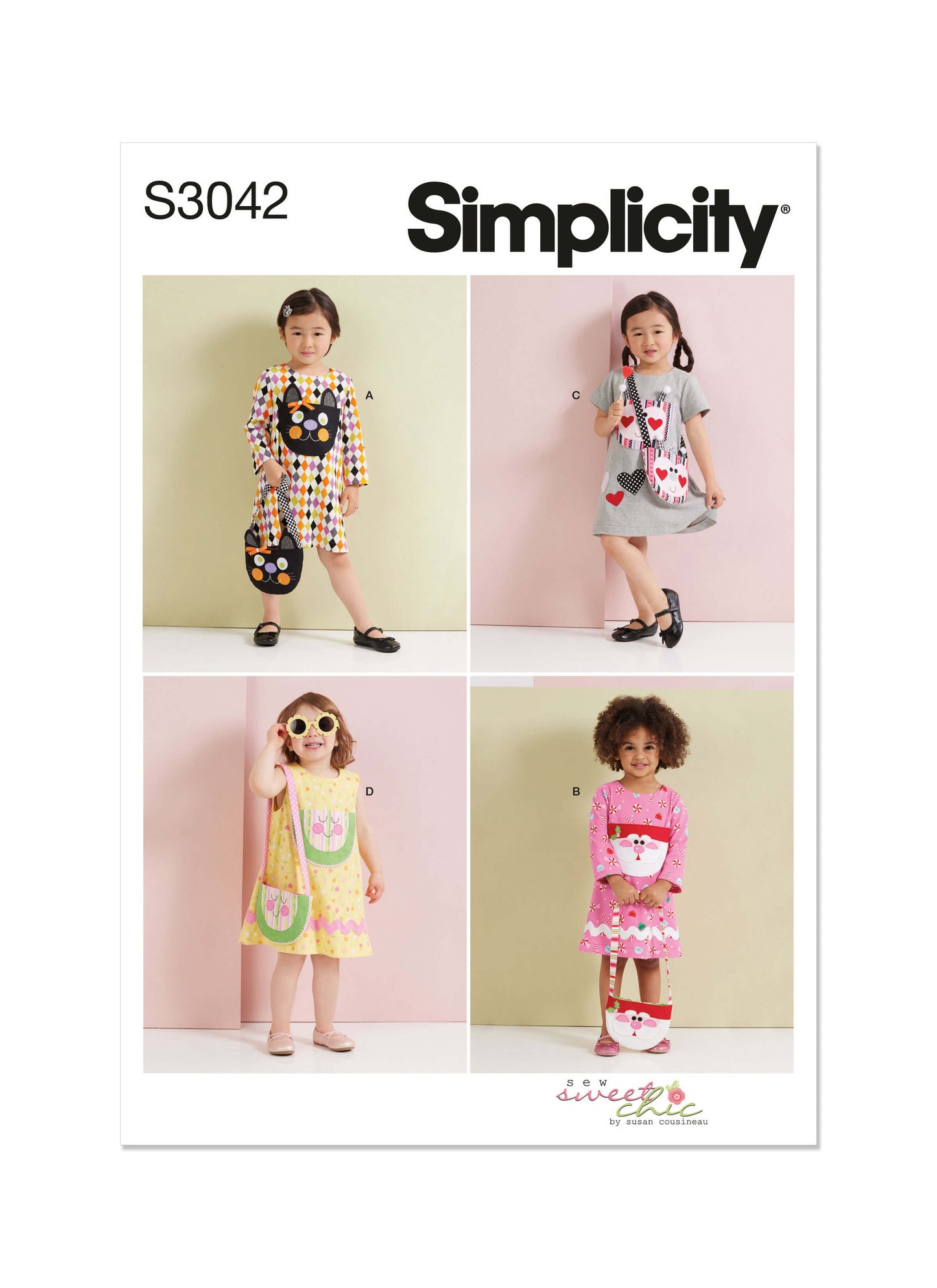 Simplicity Symønster - S3042