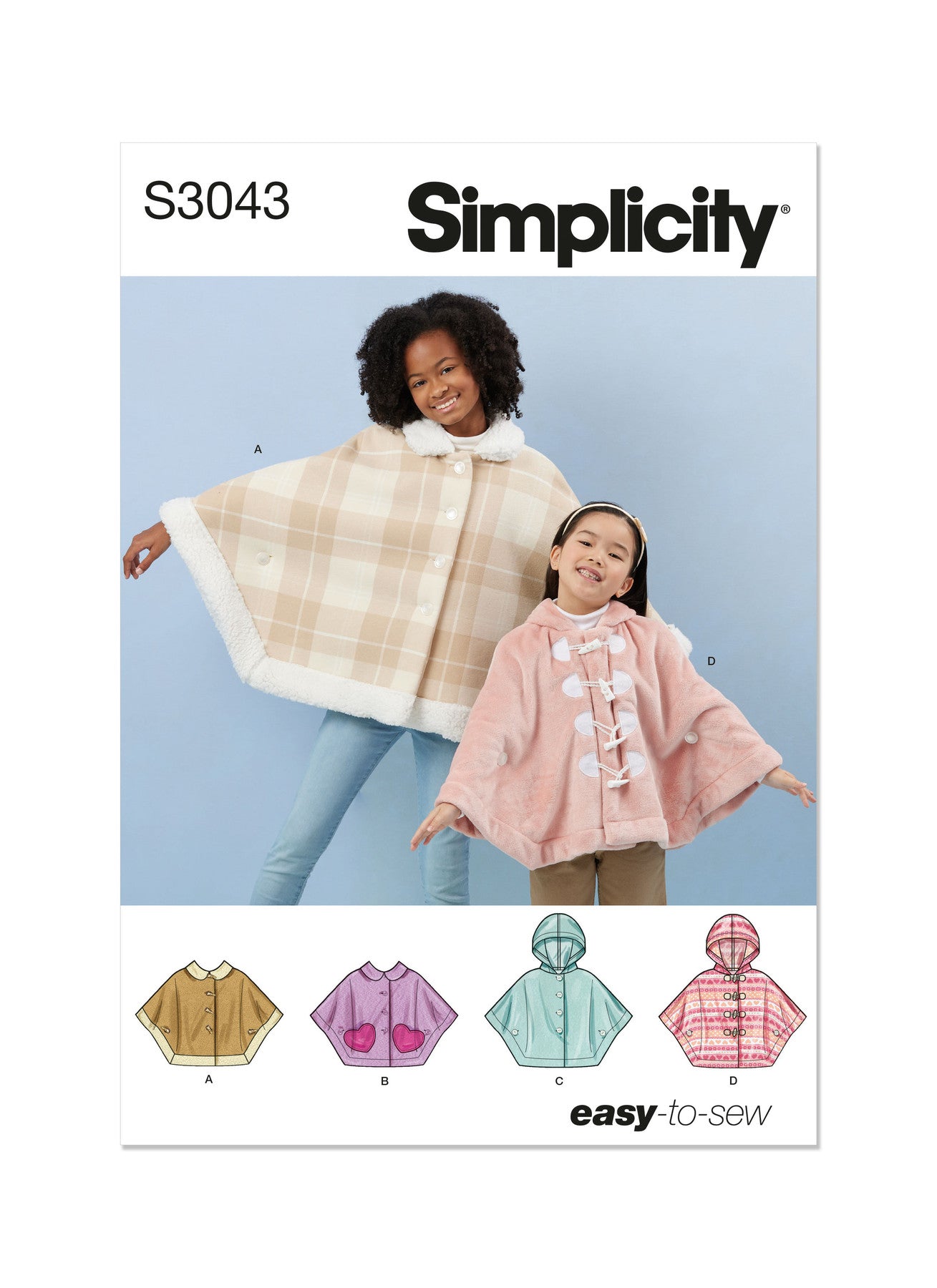 Simplicity Symønster - S3043