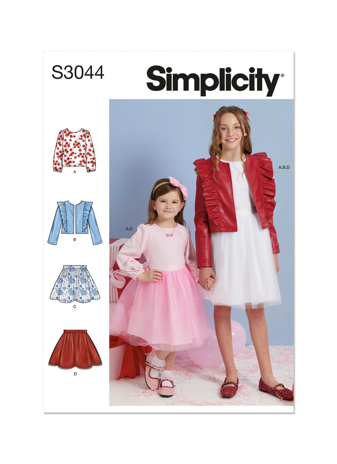 Simplicity Symønster - S3044