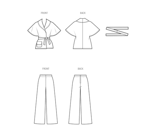 Simplicity Symønster - S3047