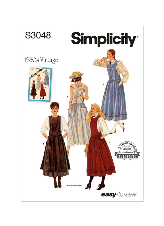 Simplicity Symønster - S3048