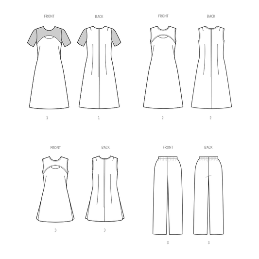 Simplicity Symønster - S3049