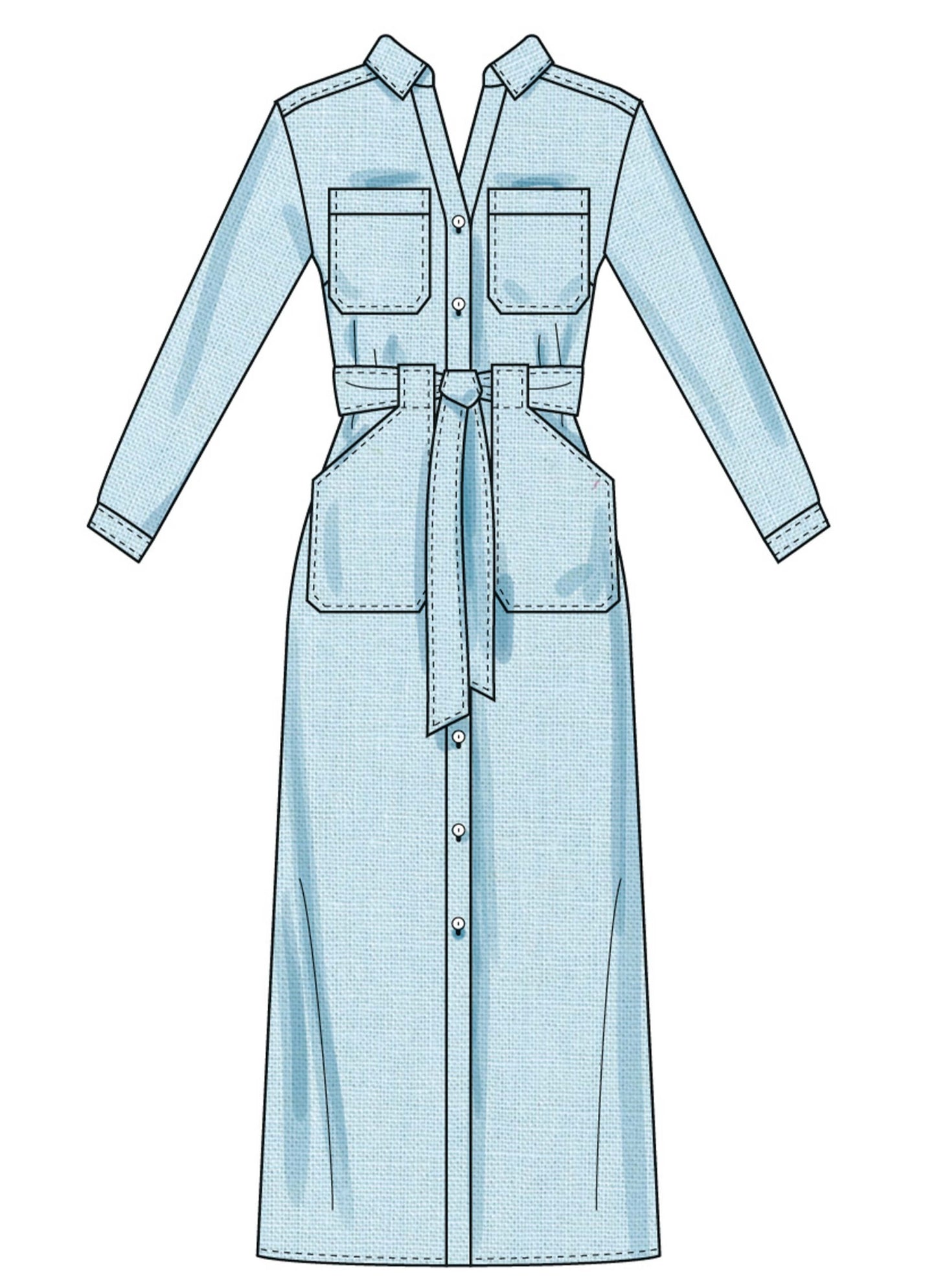 Simplicity Symønster - S3065