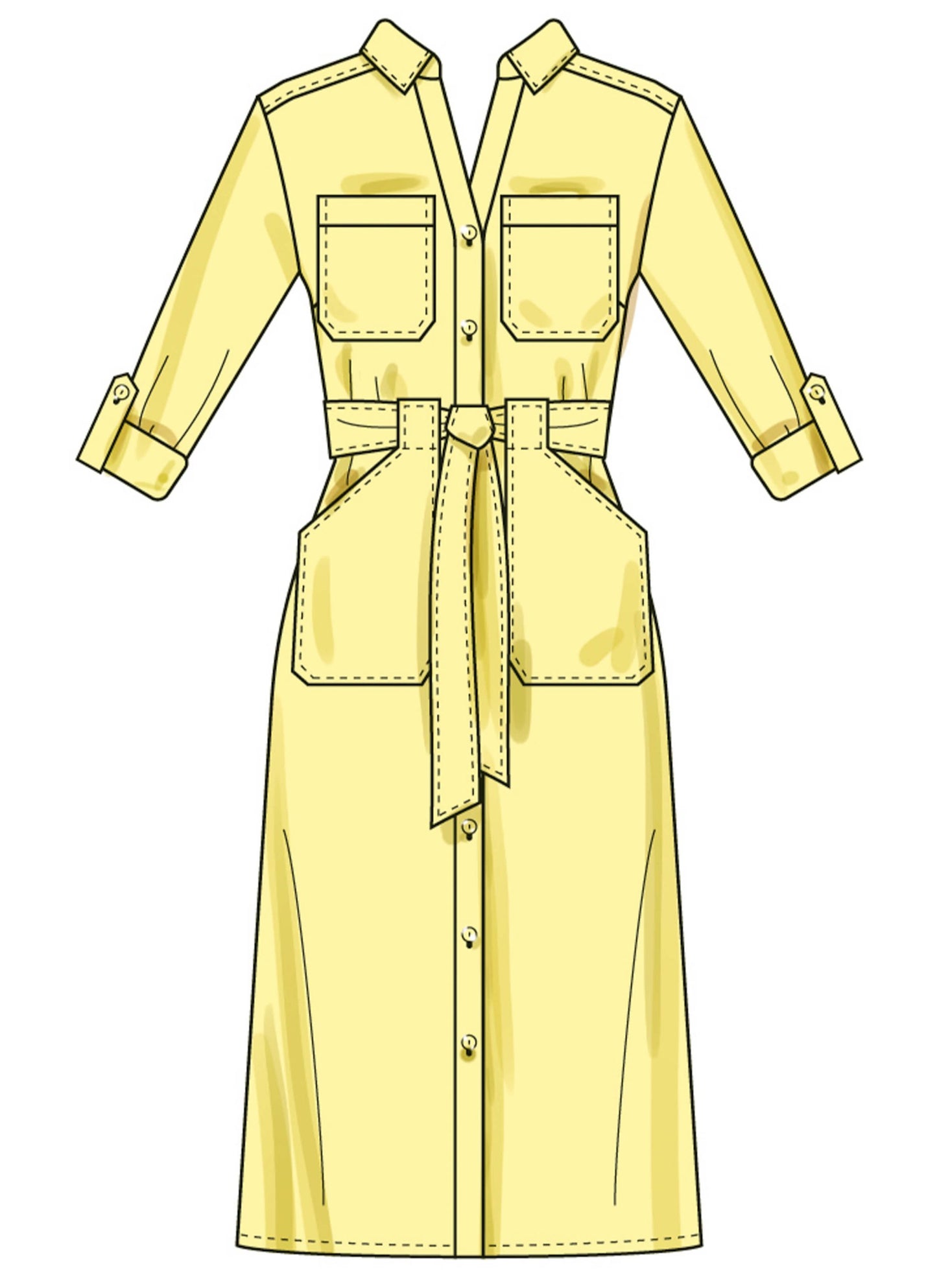 Simplicity Symønster - S3065