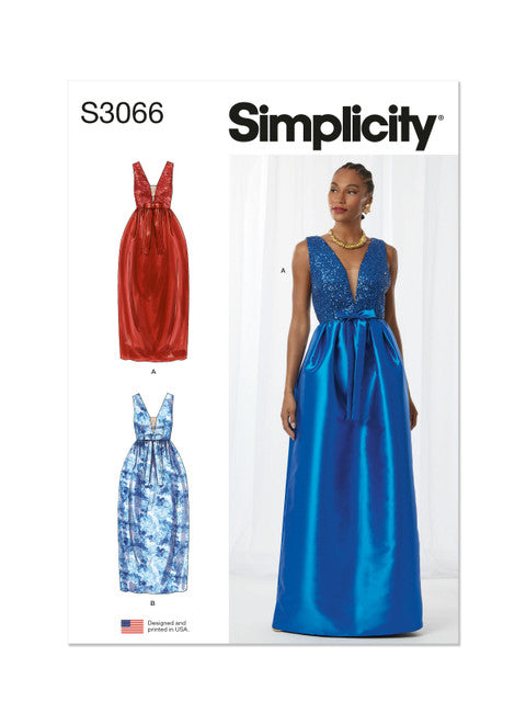 Simplicity Symønster - S3066