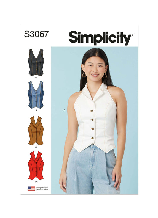 Simplicity Symønster - S3067