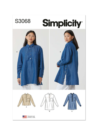 Simplicity Symønster - S3068