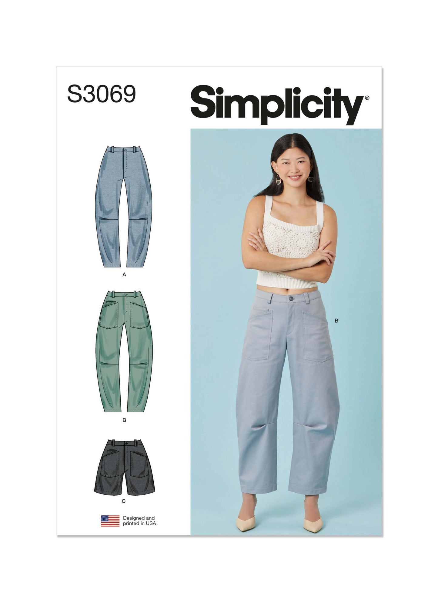 Simplicity Symønster - S3069