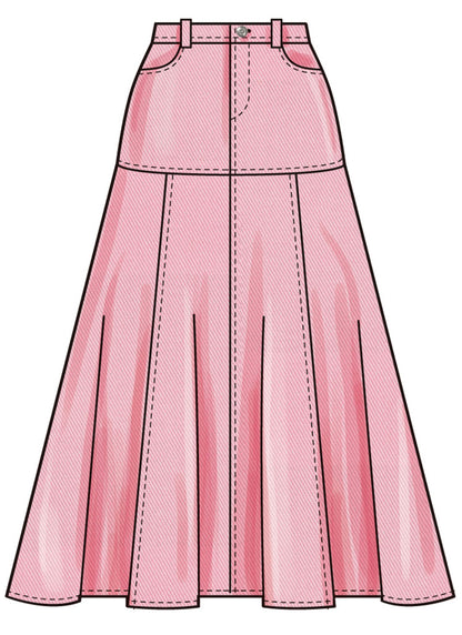 Simplicity Symønster - S3070