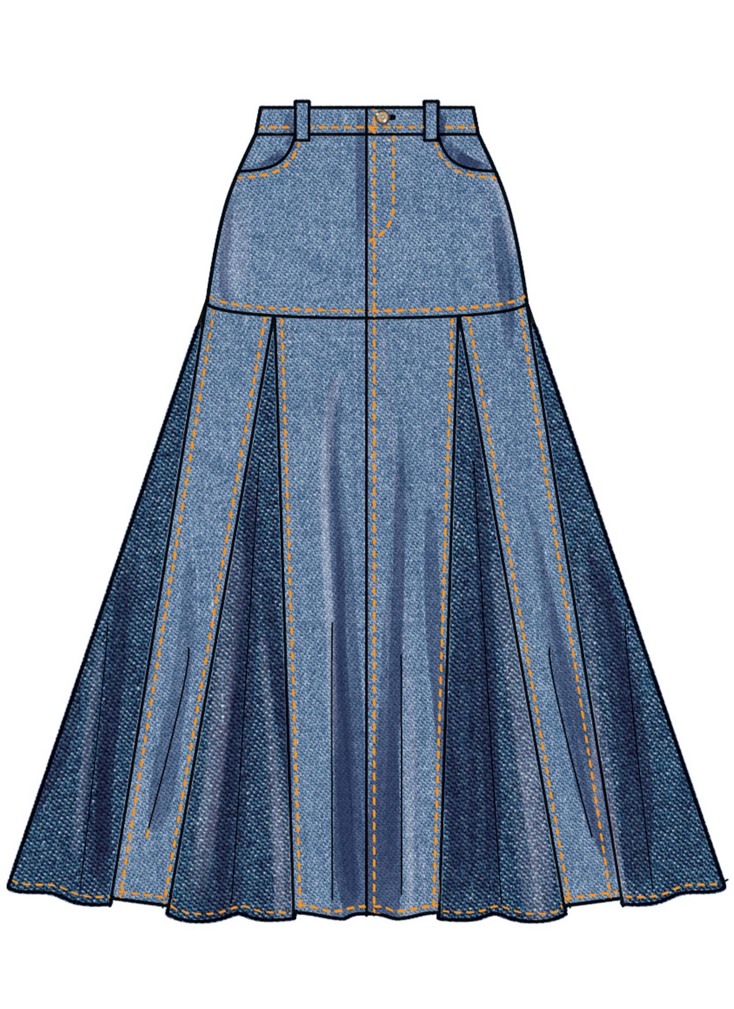 Simplicity Symønster - S3070