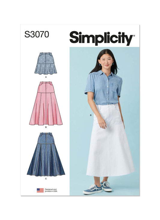 Simplicity Symønster - S3070
