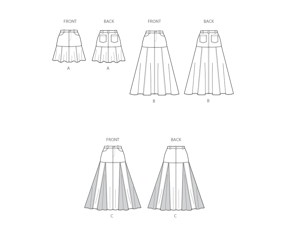 Simplicity Symønster - S3070