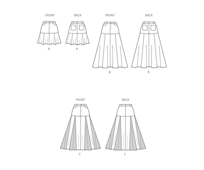 Simplicity Symønster - S3070