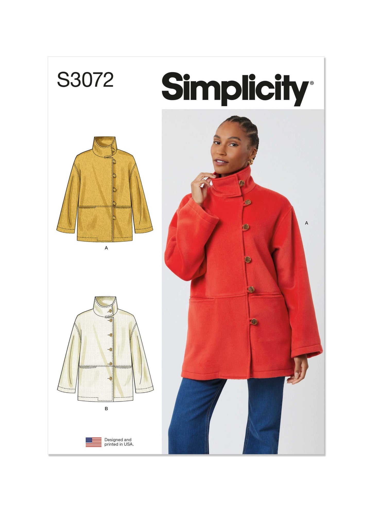 Simplicity Symønster - S3072