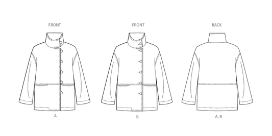 Simplicity Symønster - S3072