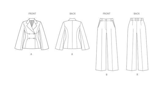 Simplicity Symønster - S3073