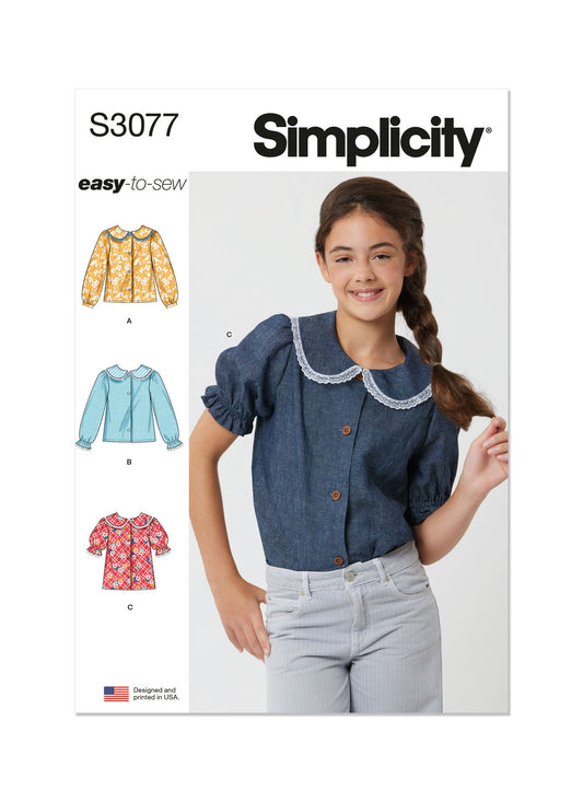Simplicity Symønster - S3077