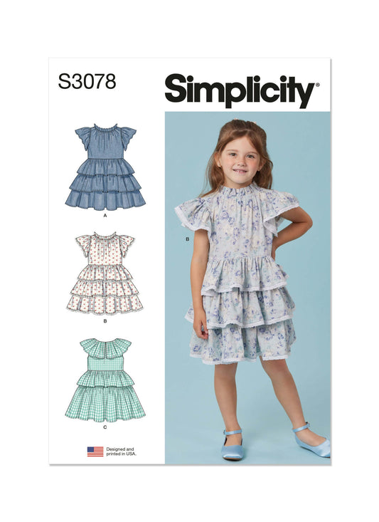 Simplicity Symønster - S3078
