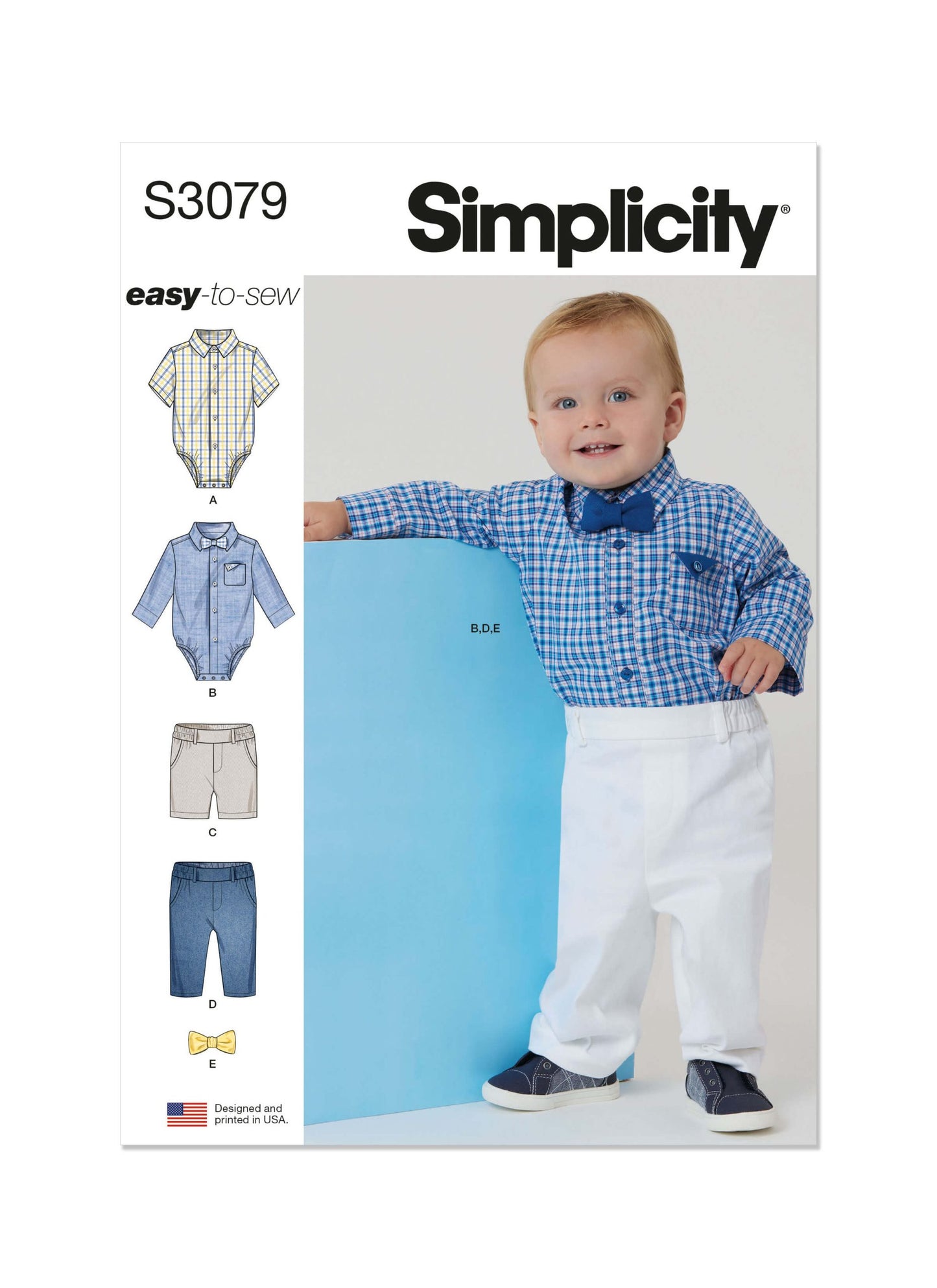 Simplicity Symønster - S3079