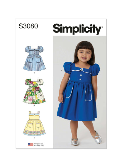 Simplicity Symønster - S3080