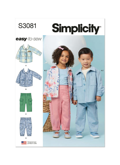 Simplicity Symønster - S3081