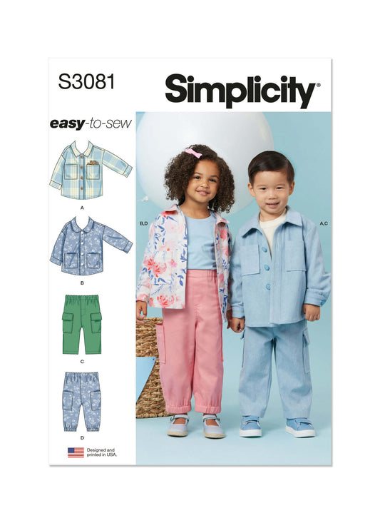 Simplicity Symønster - S3081