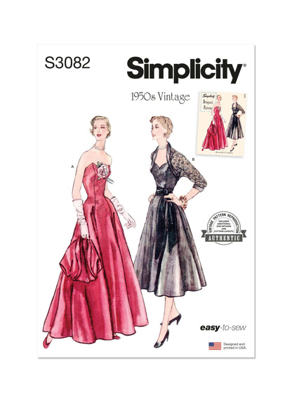 Simplicity Symønster - S3082