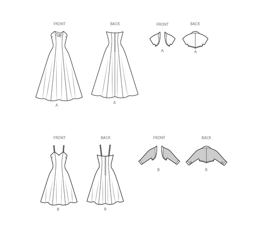 Simplicity Symønster - S3082