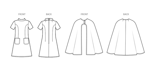 Simplicity Symønster - S3084