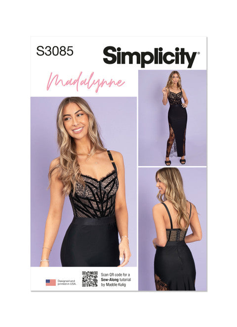 Simplicity Symønster - S3085