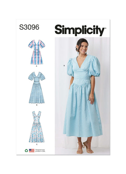 Simplicity Symønster - S3096