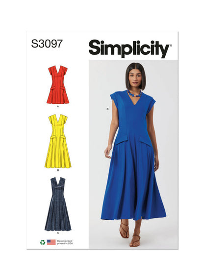 Simplicity Symønster - S3097