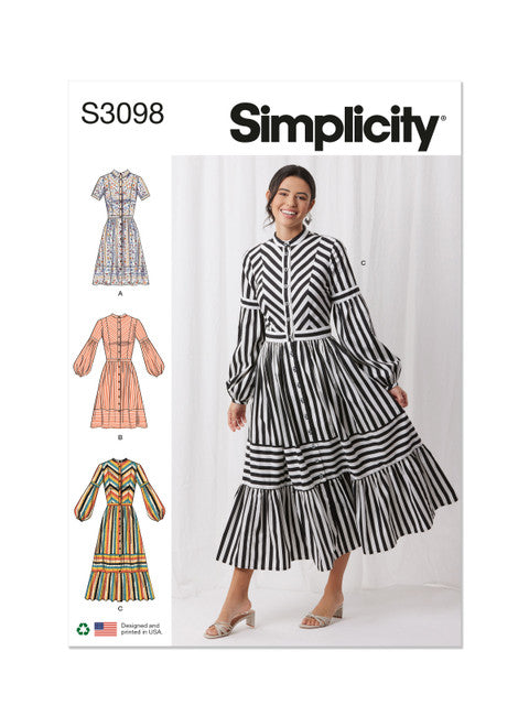 Simplicity Symønster - S3098
