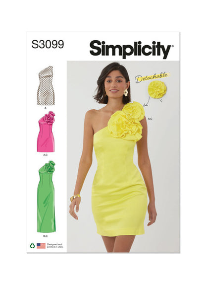 Simplicity Symønster - S3099