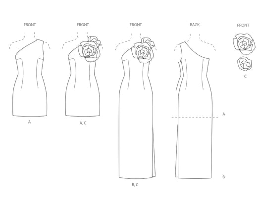 Simplicity Symønster - S3099