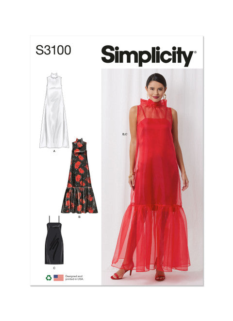 Simplicity Symønster - S3100