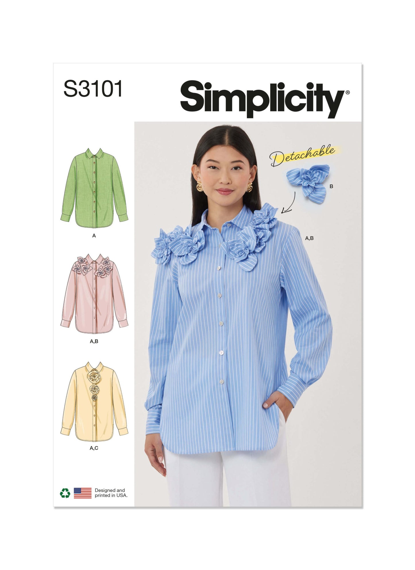 Simplicity Symønster - S3101