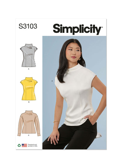 Simplicity Symønster - S3103