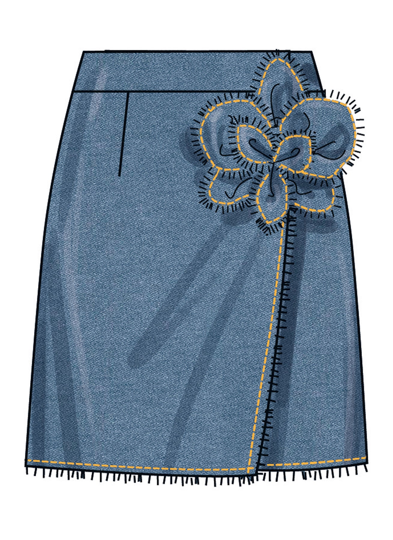 Simplicity Symønster - S3104