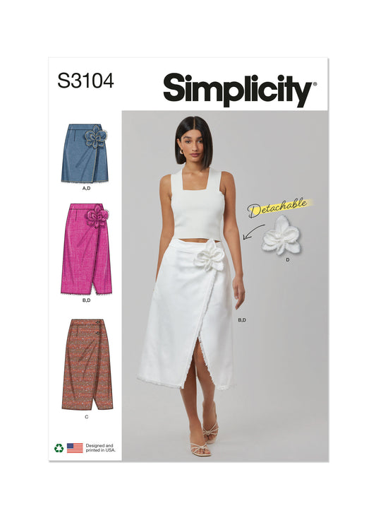 Simplicity Symønster - S3104