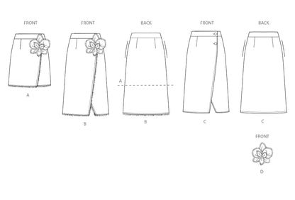 Simplicity Symønster - S3104